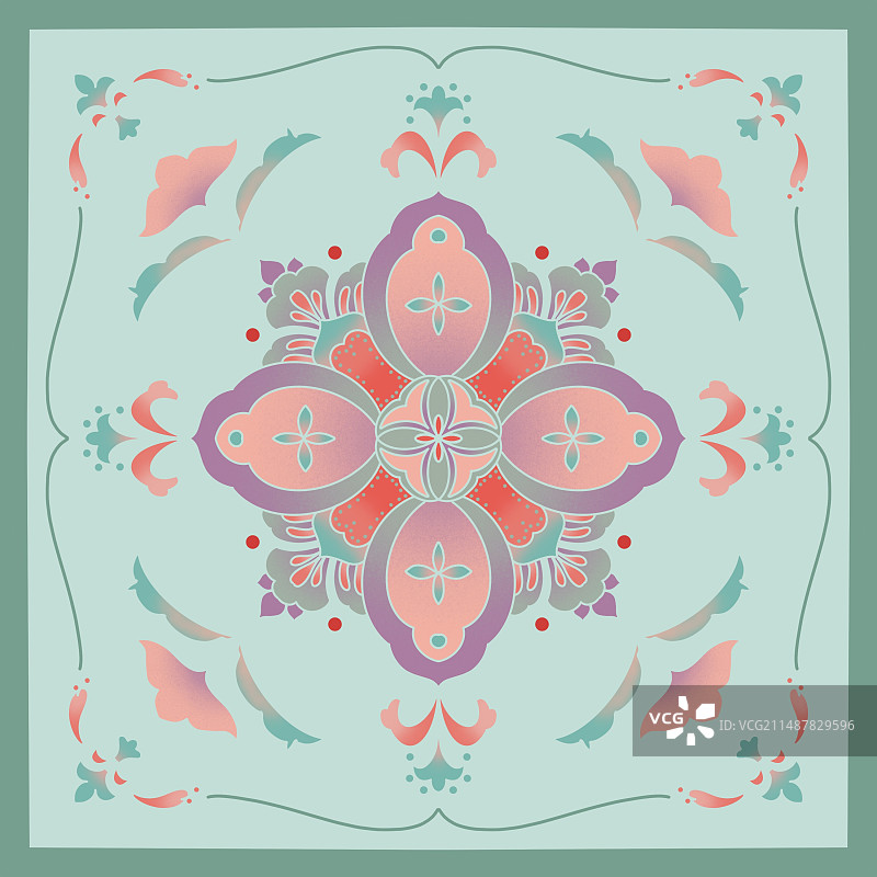 中式图样图片素材