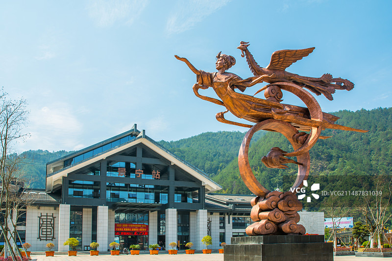 景宁汽车站 景宁站 景宁 景宁风光 景点 景宁畲族自治县图片素材