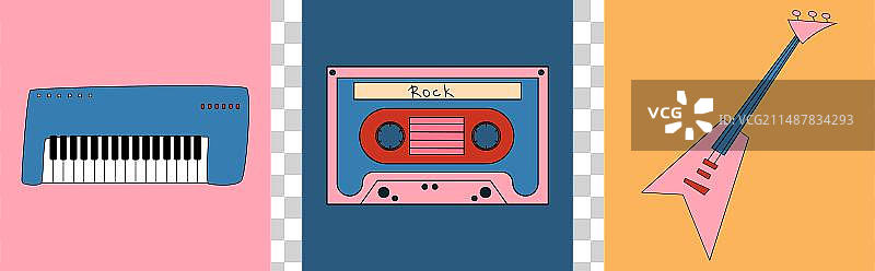 乐器：电吉他图片素材