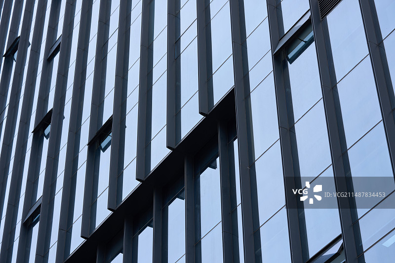 写字楼的建筑外墙图片素材