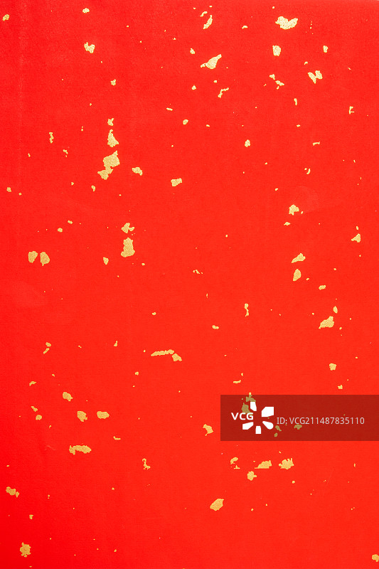 洒金宣纸 洒金红纸 卡纸 传统红纸 纸纹 纸张纹理 背景 底纹图片素材