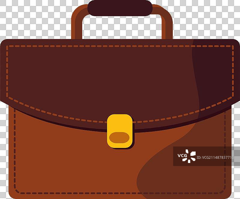 男士商务皮革公文包图片素材