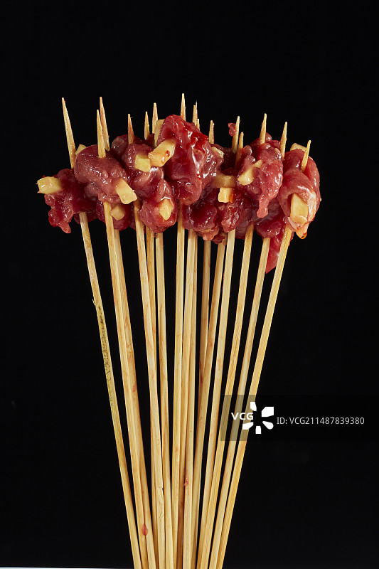 牛肉串串香图片素材