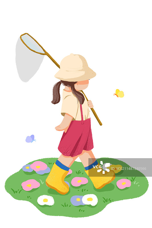 捕捉春天图片素材