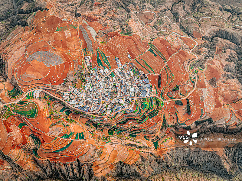 东川红土地图片素材