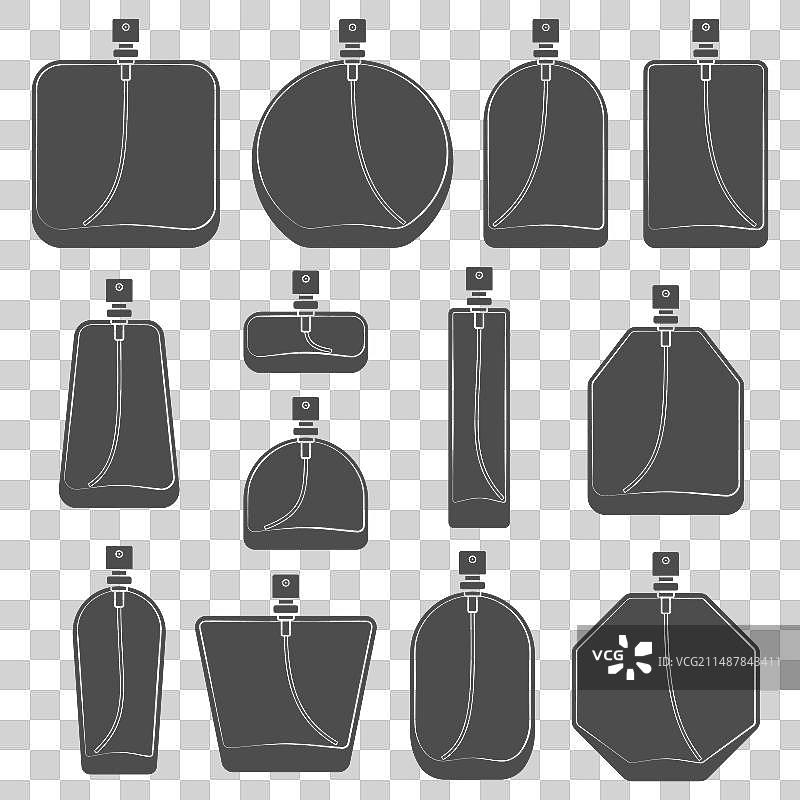 香水喷雾瓶图案图片素材