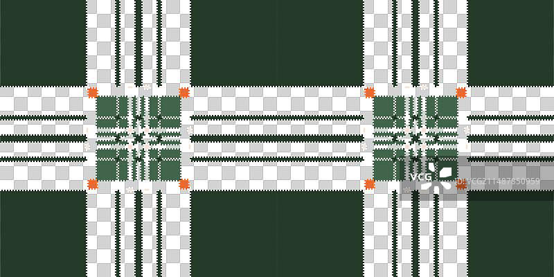 艺术纹理格子花纹头巾纺织品图片素材