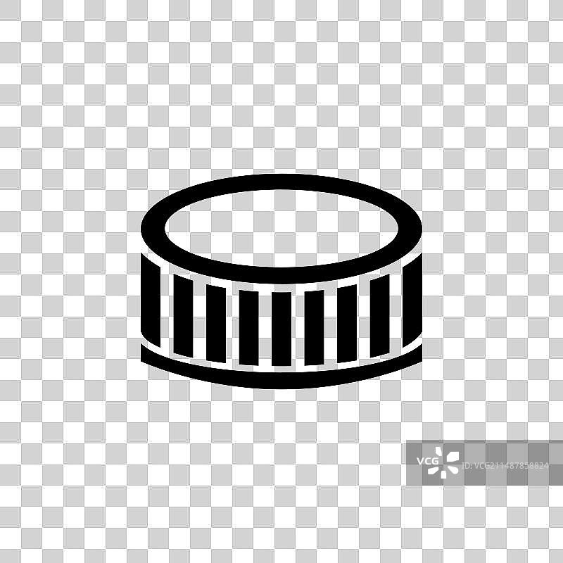 轮胎扁平图标图片素材