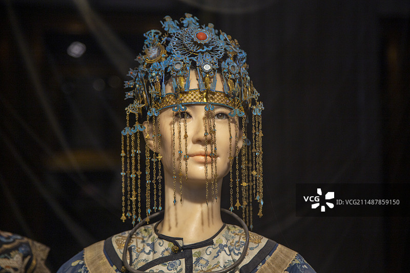 横店影视城圆明园新园博物馆图片素材