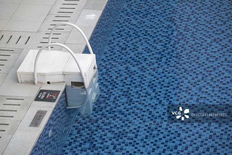 广西中国乐养城酒店游泳池图片素材