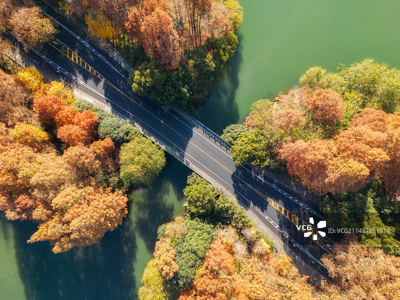 杨公堤图片素材