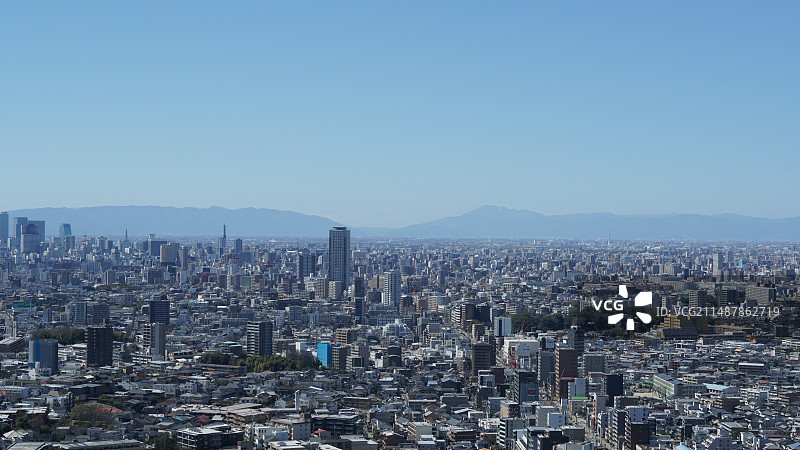 日本爱知县名古屋市图片素材