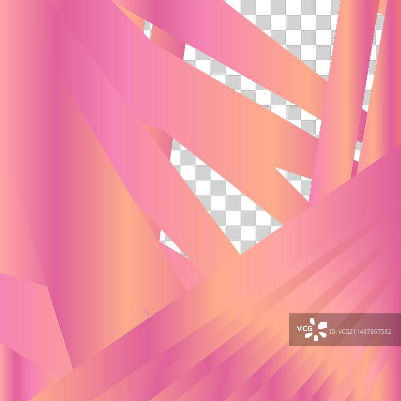 柔和的全息渐变光轨图片素材