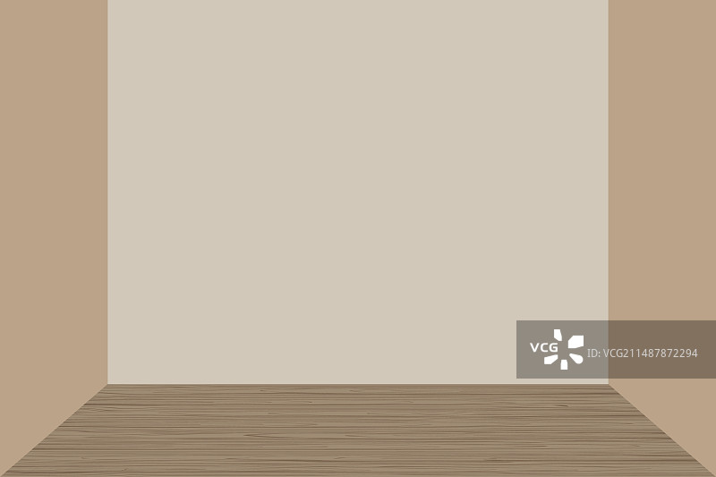 带木地板的空房间图片素材