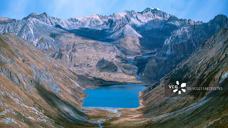 《拉姆拉错-佛教神湖》图片素材