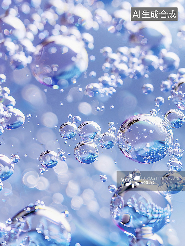 【AI数字艺术】补水保湿护肤品图片素材