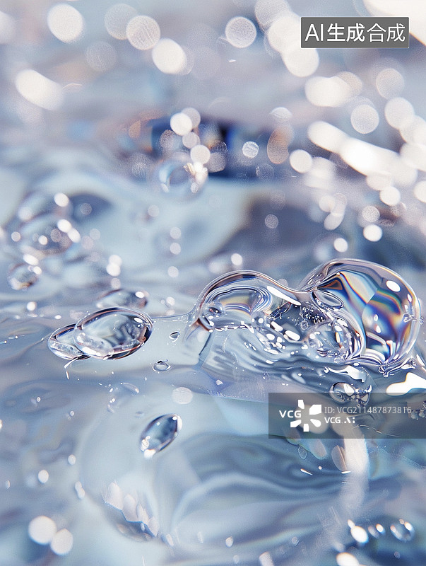 【AI数字艺术】补水保湿护肤品图片素材