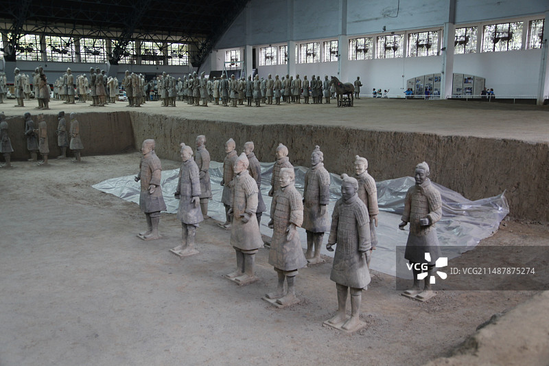 兵马俑图片素材
