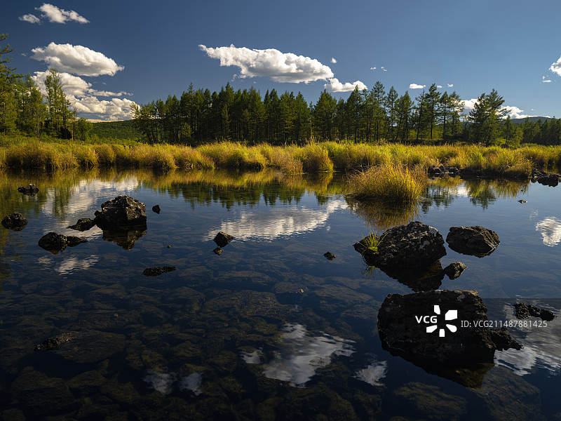 《静》阿尔山市图片素材