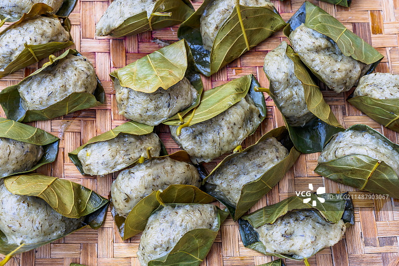 艾糍粑 青团图片素材