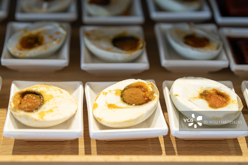 早餐台上的小菜图片素材