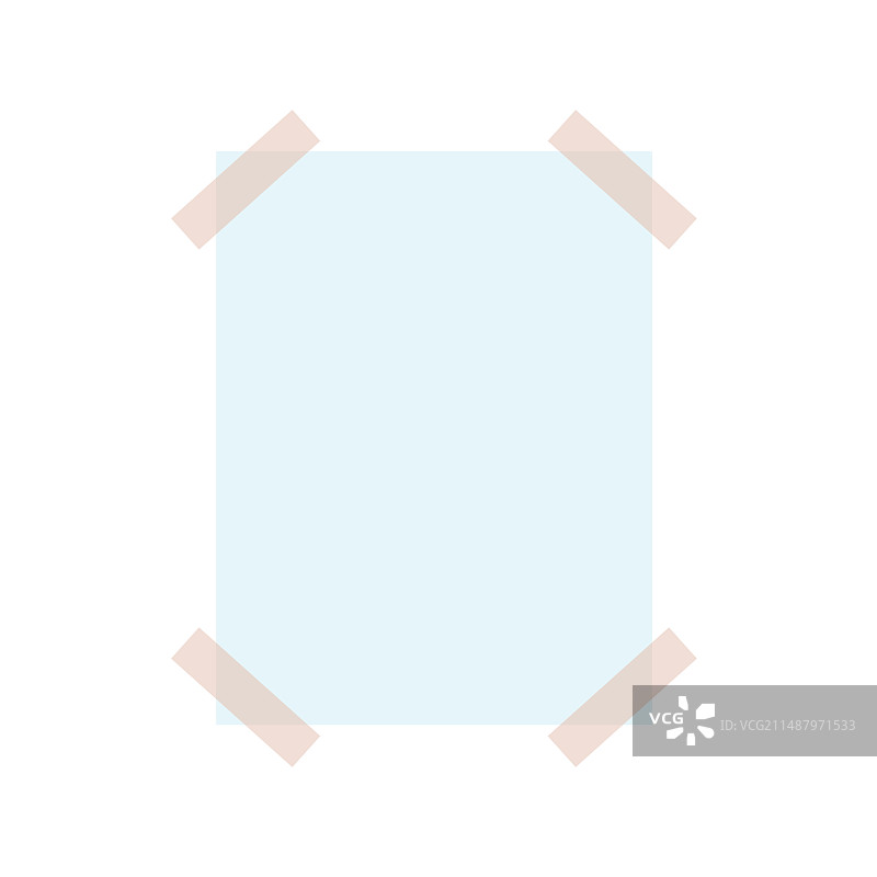 空白便签元素设计模板图片素材