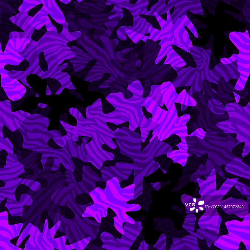 无缝数字城市暮光迷彩纹理图片素材