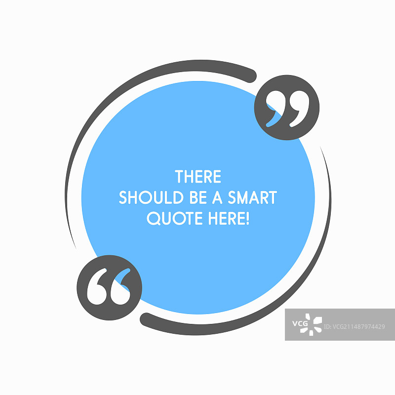 空白文本引言框消息框图片素材