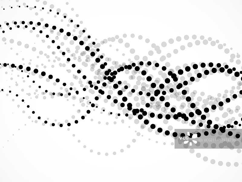 光滑点状线条抽象背景图片素材