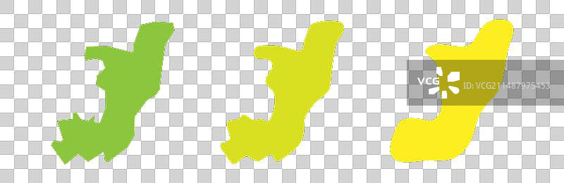 刚果共和国地图图片素材