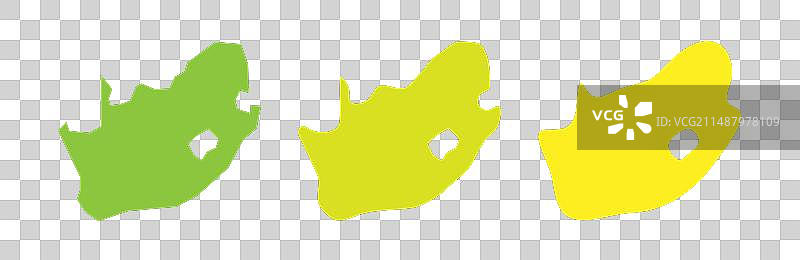 南非国家三维地图图片素材