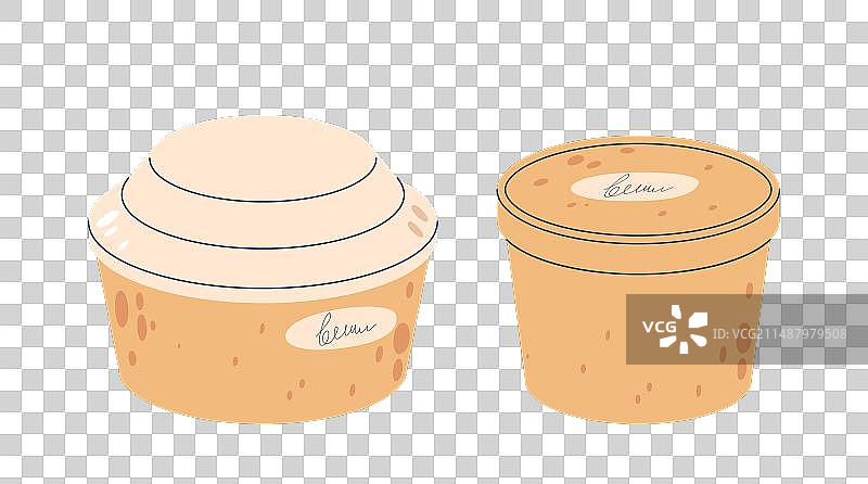 方便环保的外卖汤图片素材