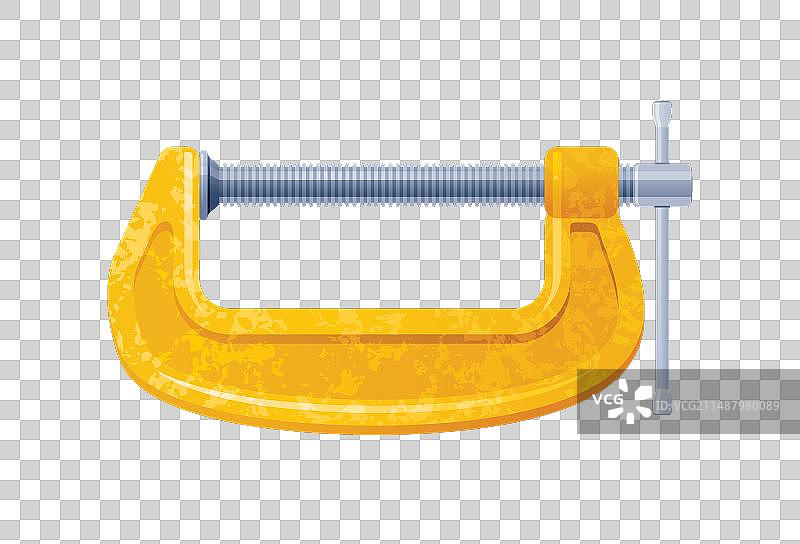 夹钳压缩工具虎钳挤压工具图片素材