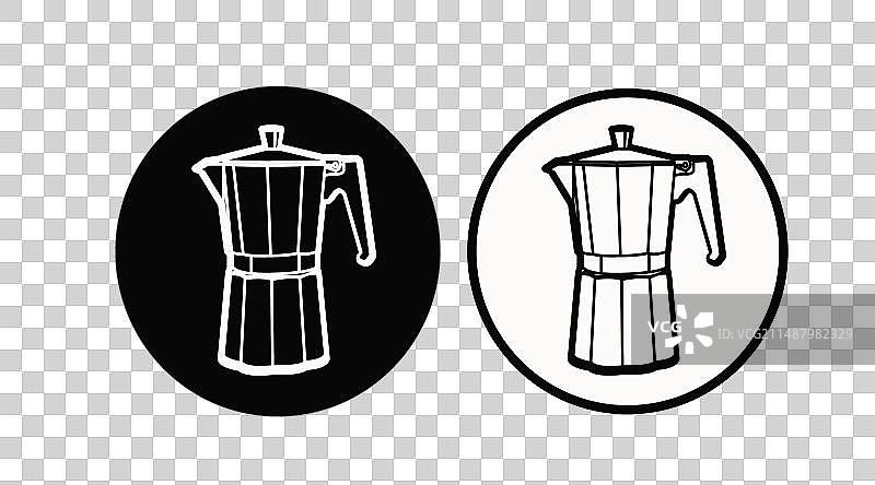 咖啡机图标图片素材
