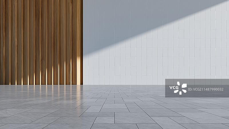 3D现代城市建筑及广场空地背景图图片素材