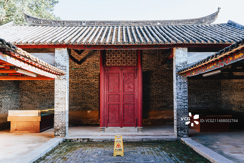 广州花都洪秀全故居图片素材