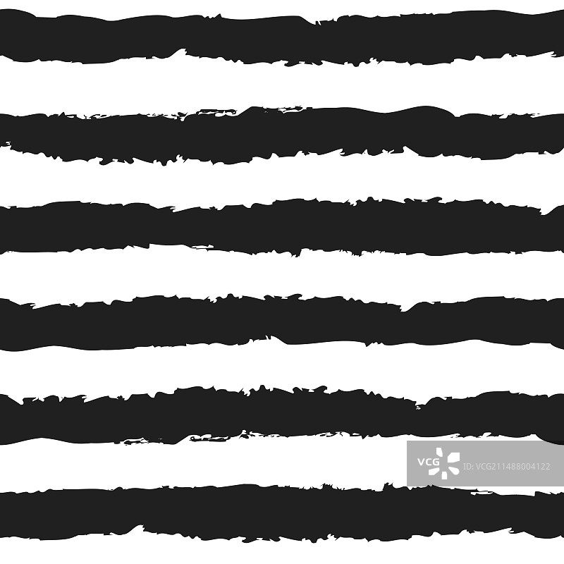 黑白条纹无缝图案图片素材