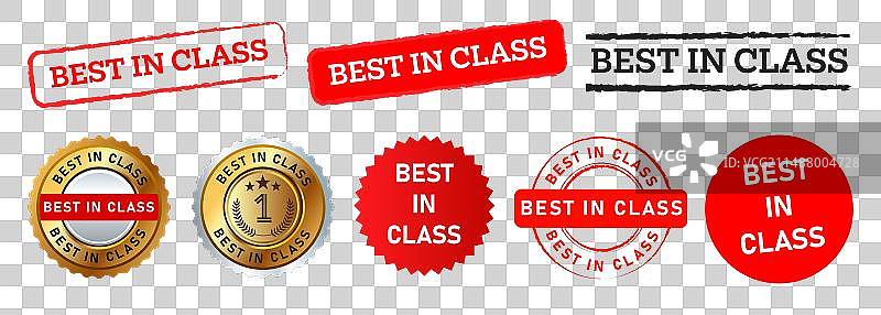 同类最佳矩形圆形印章标签图片素材