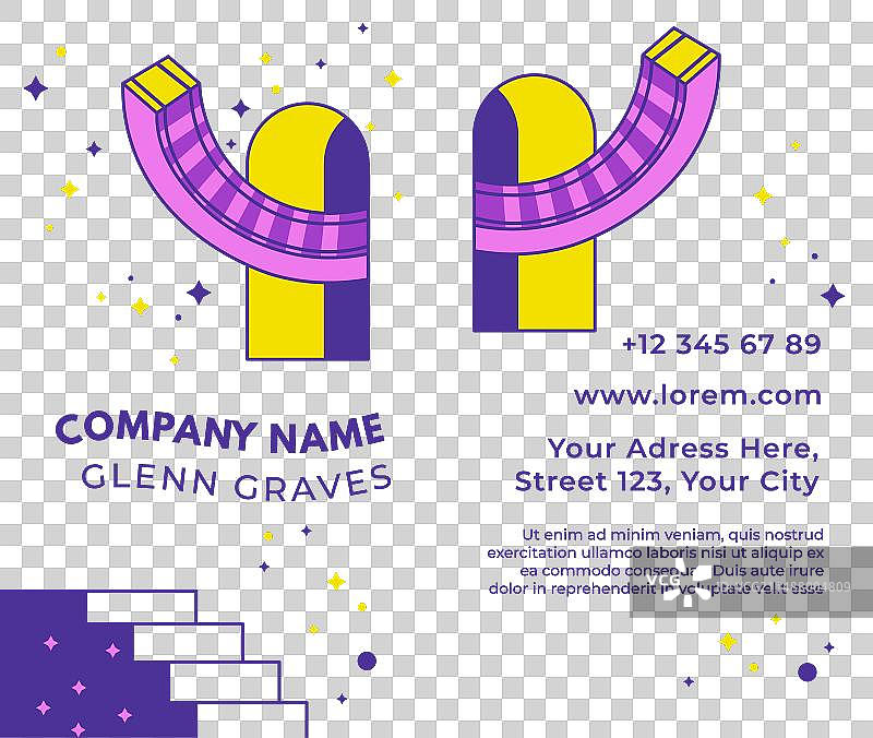 公司和个人名片图片素材