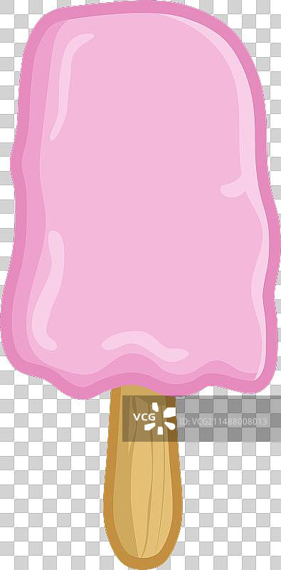 草莓冰淇淋雪糕图片素材