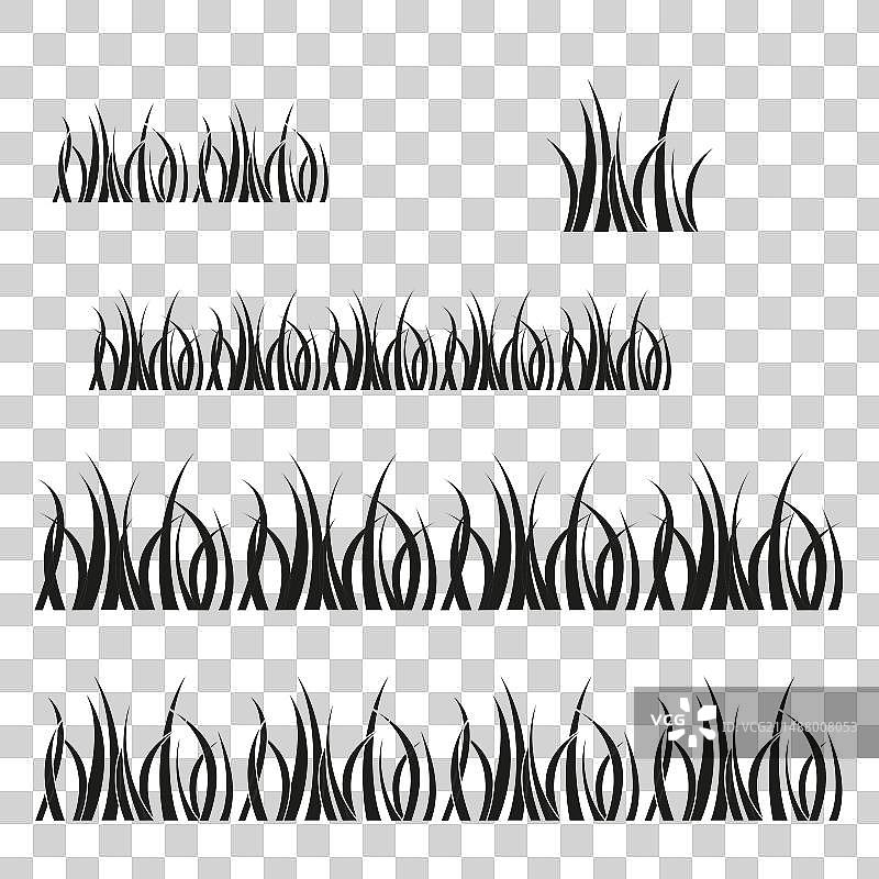 抽象火焰图腾设计图片素材