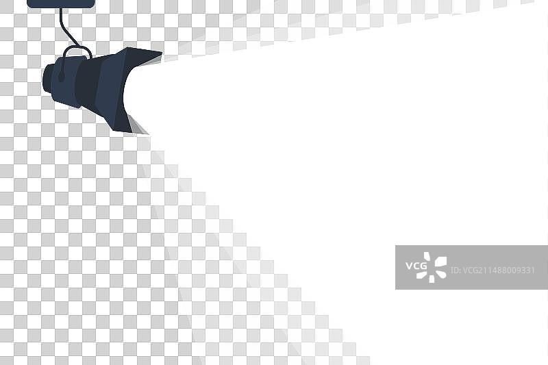 复古聚光灯墙图片素材