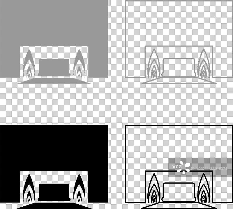 火葬场火化过程图片素材