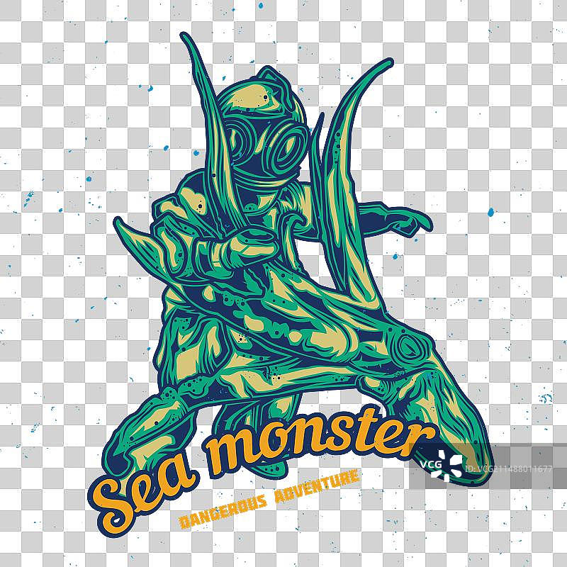 t恤或海报设计图片素材