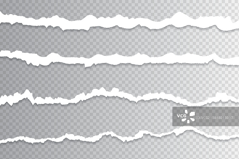 撕裂纸张分割线效果合集图片素材