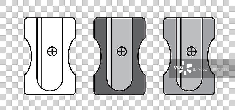 卷笔刀或铅笔刀图片素材