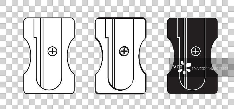 卷笔刀或铅笔刀图片素材