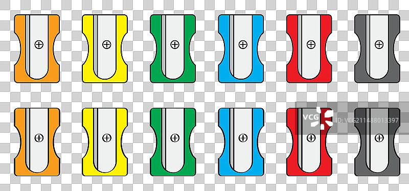 卷笔刀或铅笔刀图片素材