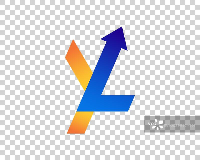 Y L 字母会计事务所logo图标设计模板图片素材