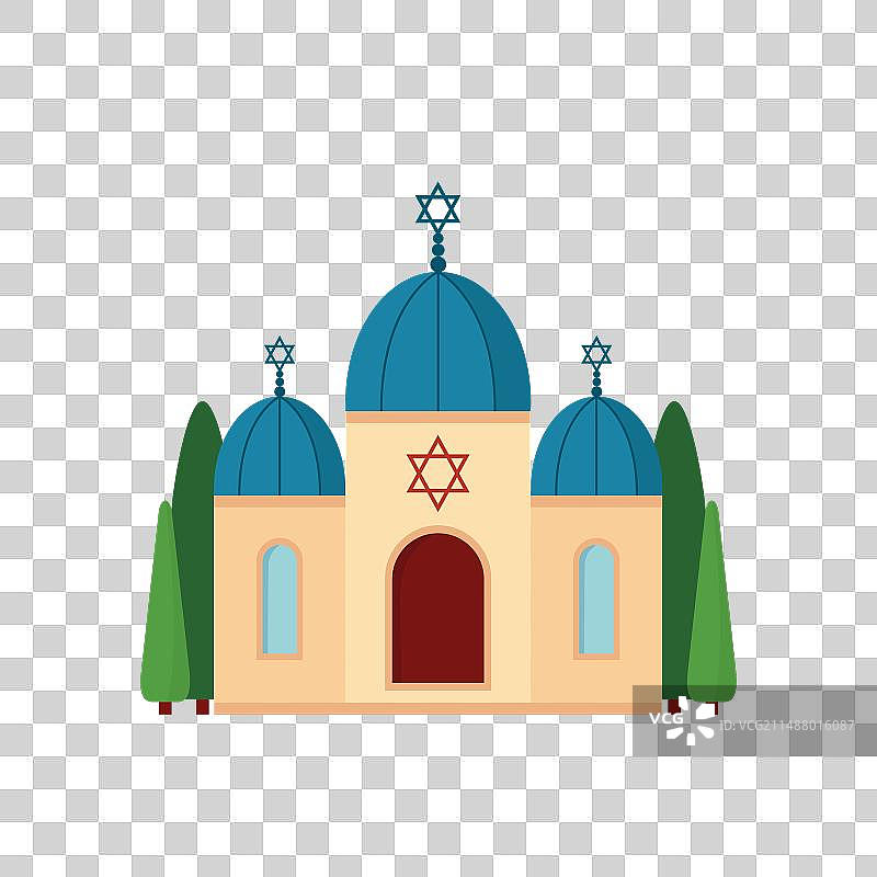 犹太教堂宗教建筑图片素材